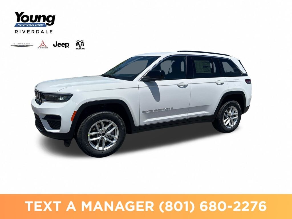 New 2026 Jeep Grand Cherokee LAREDO X 4X4 Sport Utility