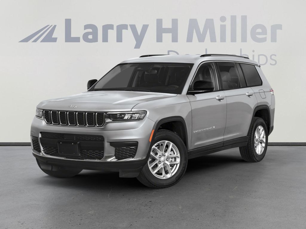 New 2025 Jeep Grand Cherokee L LAREDO X 4X4 Sport Utility