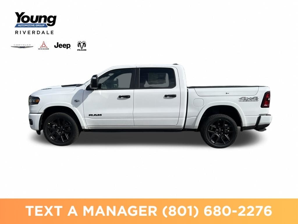 New 2026 Ram 1500 LARAMIE CREW CAB 4X4 5'7 BOX Pickup