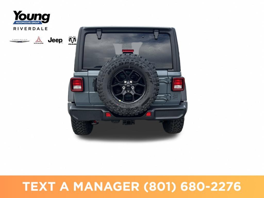New 2026 Jeep Wrangler 4-DOOR SPORT Sport Utility