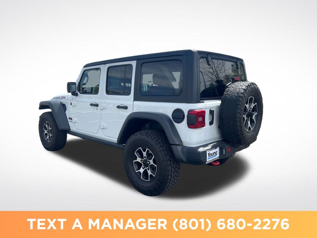 Used 2022 Jeep Wrangler Unlimited Rubicon SUV