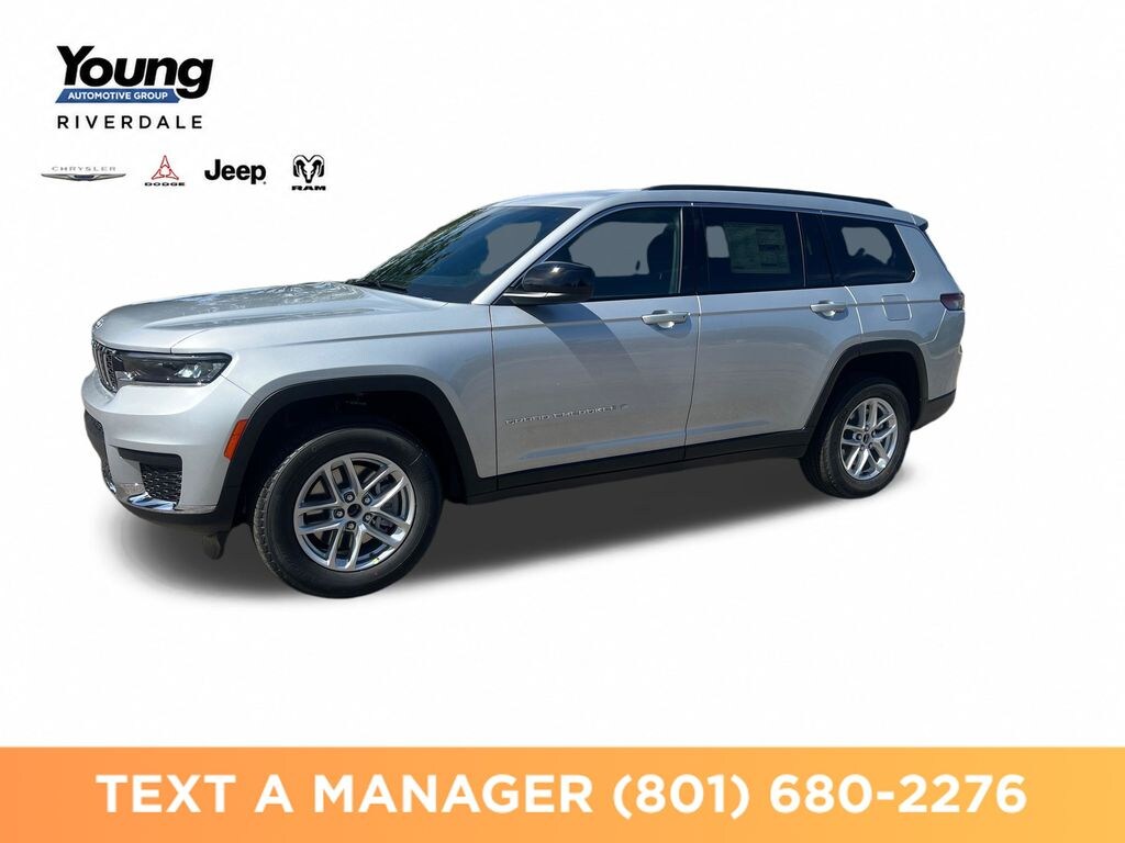 New 2026 Jeep Grand Cherokee L LAREDO X 4X4 Sport Utility