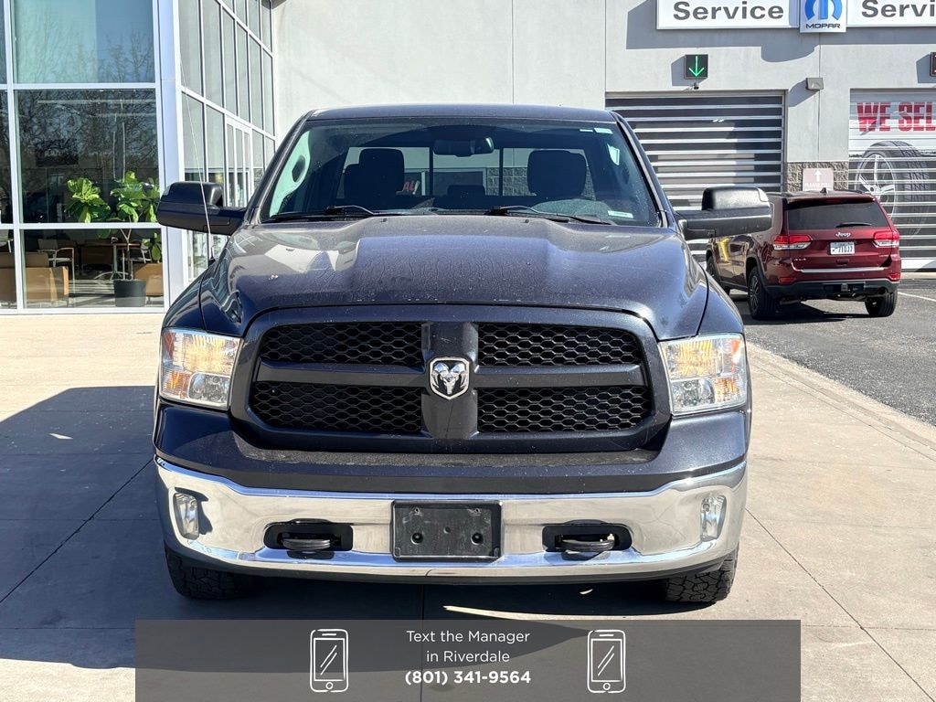 Used 2015 Ram 1500 SLT Truck Crew Cab