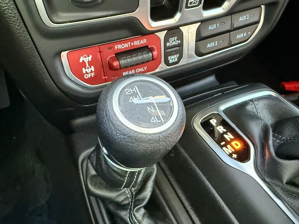 New 2025 Jeep Gladiator RUBICON 4X4 Pickup