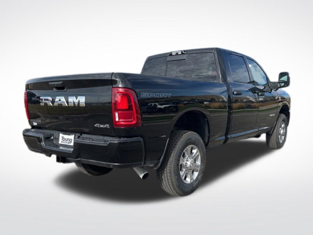 New 2026 Ram 2500 BIG HORN CREW CAB 4X4 6'4 BOX Pickup