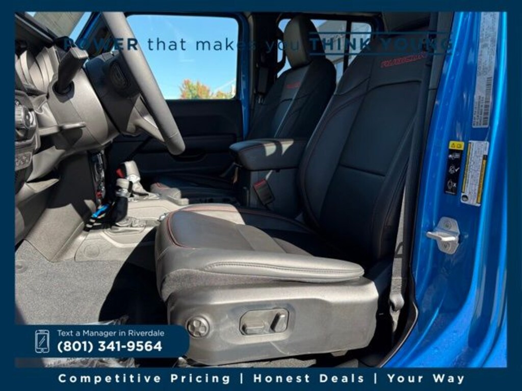 New 2025 Jeep Wrangler 4-DOOR RUBICON Sport Utility