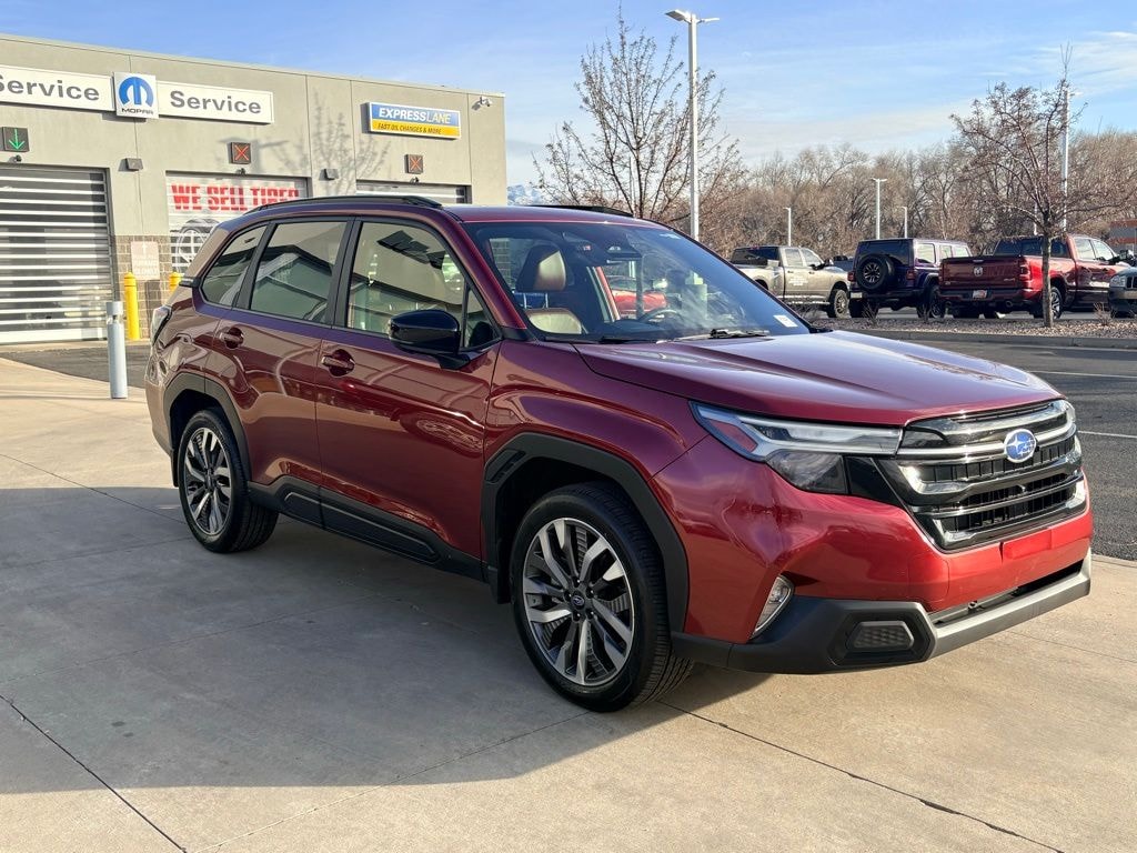 Used 2025 Subaru Forester Touring SUV