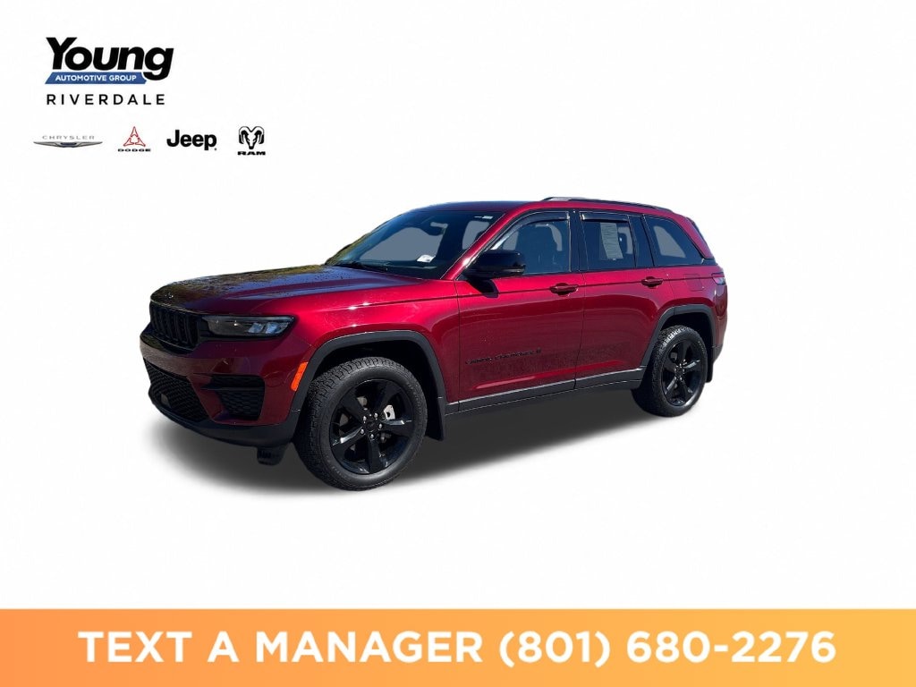 Used 2024 Jeep Grand Cherokee Laredo SUV