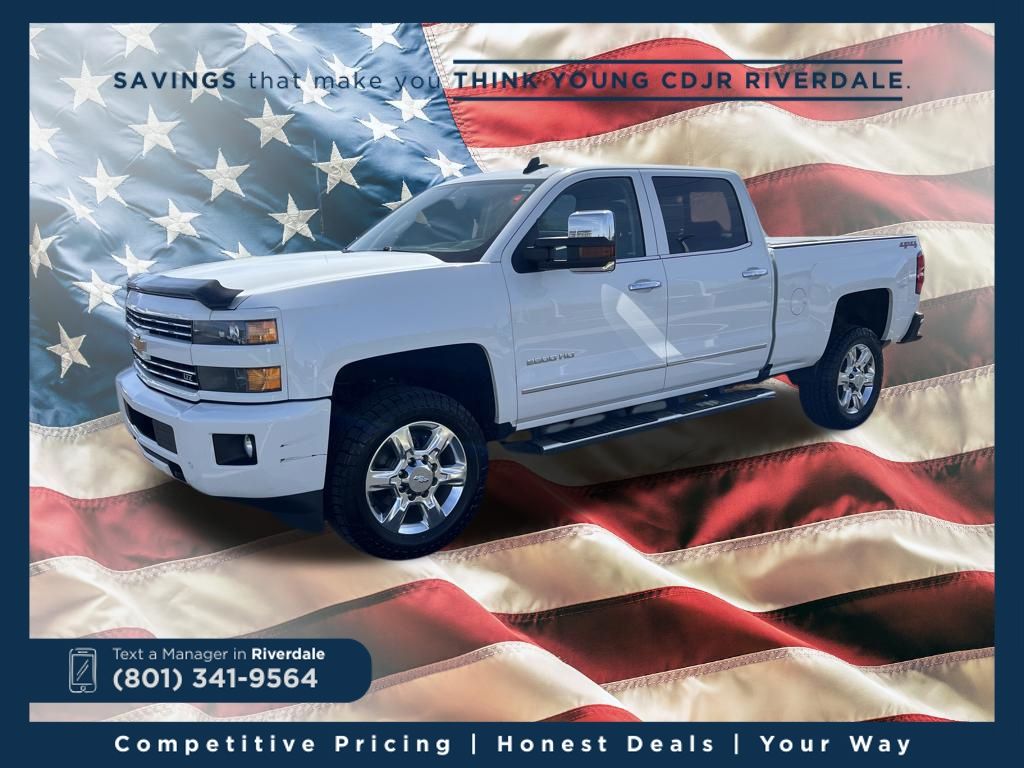 2018 Chevrolet Silverado 2500HD