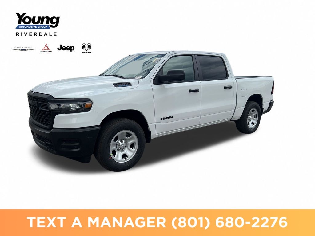 2026 Ram 1500 Pickup 