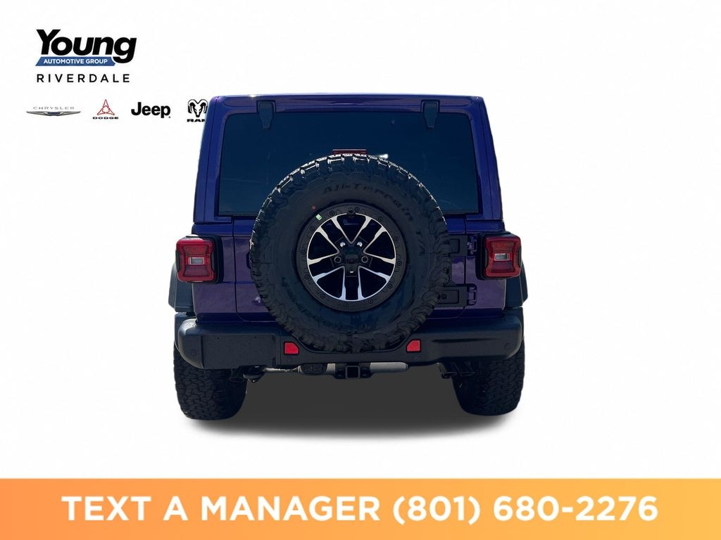 New 2026 Jeep Wrangler 4-DOOR MOAB 392 Sport Utility