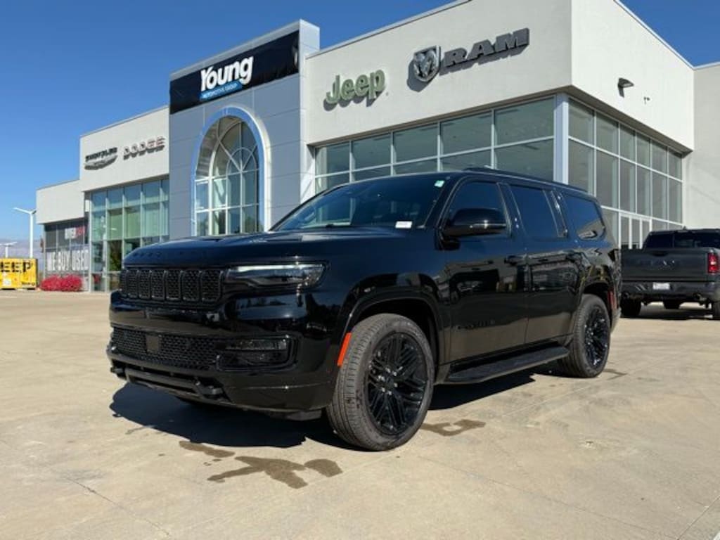 New 2025 Jeep Wagoneer CARBIDE 4X4 Sport Utility