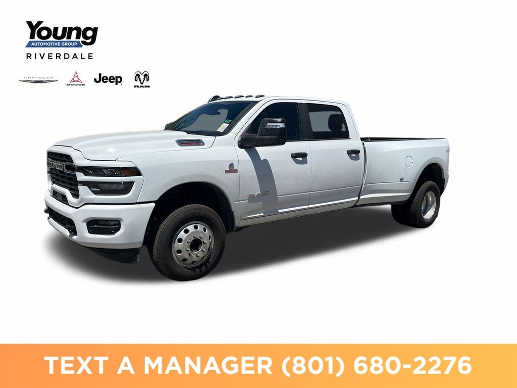 New 2026 Ram 3500 BIG HORN CREW CAB 4X4 8' BOX Pickup
