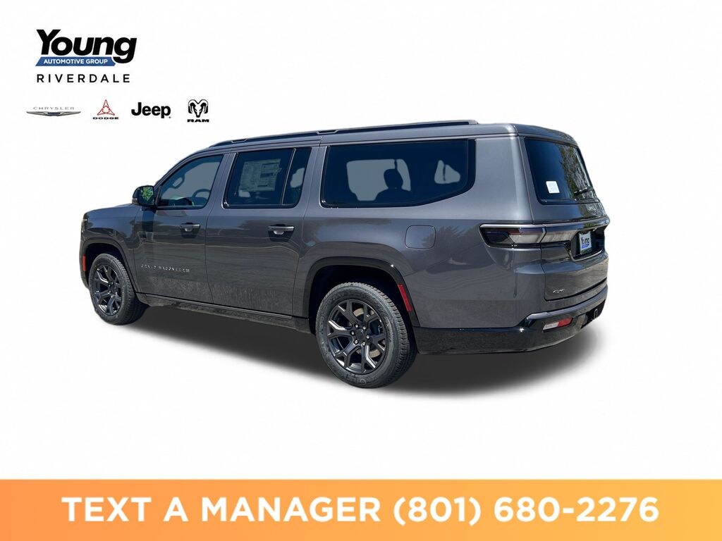 New 2026 Jeep Grand Wagoneer L LIMITED ALTITUDE 4X4 Sport Utility