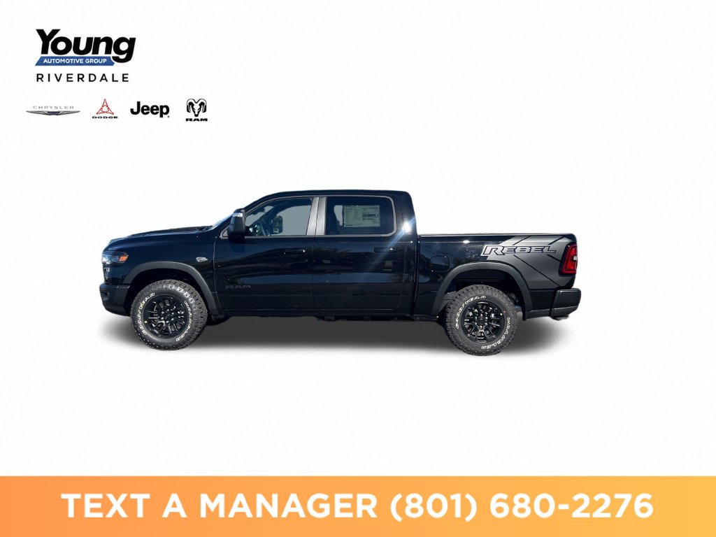 New 2027 Ram 1500 REBEL CREW CAB 4X4 Pickup