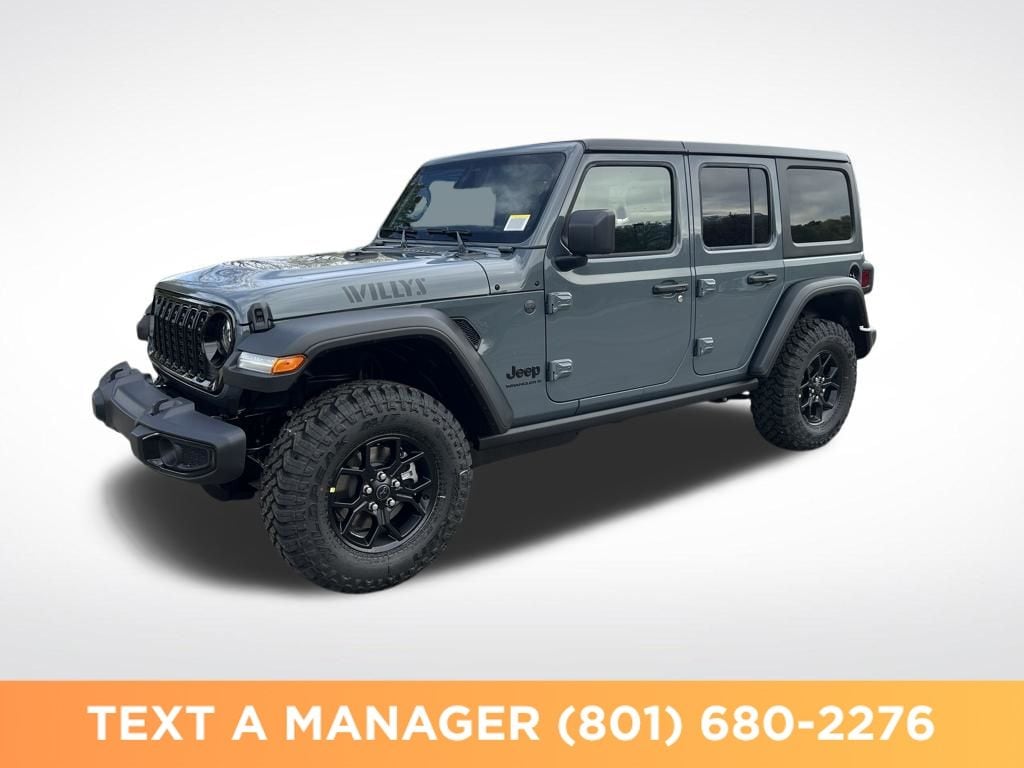 2026 Jeep Wrangler Willys's photo
