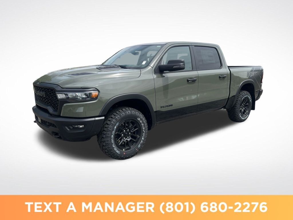 New 2026 Ram 1500 REBEL CREW CAB 4X4 5'7 BOX Pickup