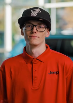 Staff member Shane Gardner from ID_506d6b