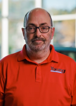 Staff member Michael Worl from ID_506d6b