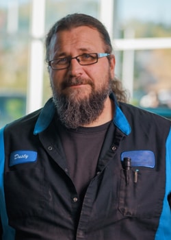 Staff member Dusty Black from ID_757c11