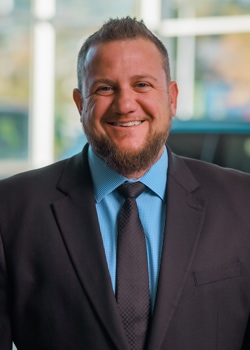 Staff member Thomas Heddle from ID_bec7fb