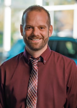 Staff member Chris Acree from ID_24e288