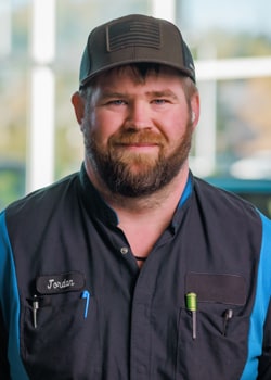 Staff member Jordan Witbeck from ID_757c11