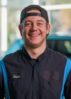 Staff member Carsen Bowles from ID_757c11