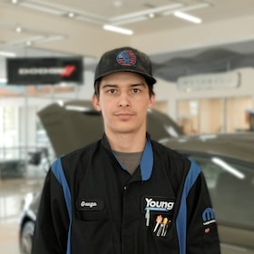 Staff member Michael Garza from ID_757c11