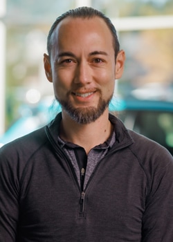 Staff member Alex Sturgeon from ID_bec7fb