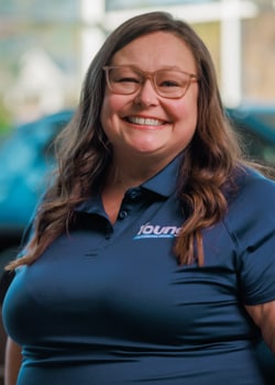 Staff member Stacie Eatchel from ID_a5bc4e