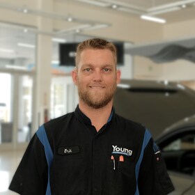 Staff member Erik Andersen  from ID_757c11