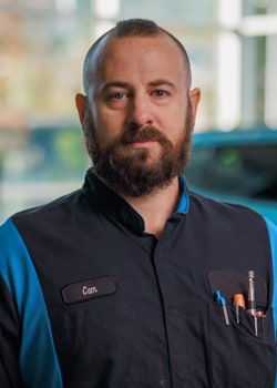 Staff member Cam Hovey from ID_757c11