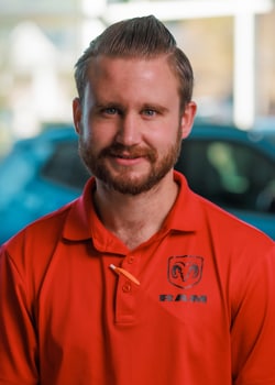 Staff member Austin Shetler from ID_757c11