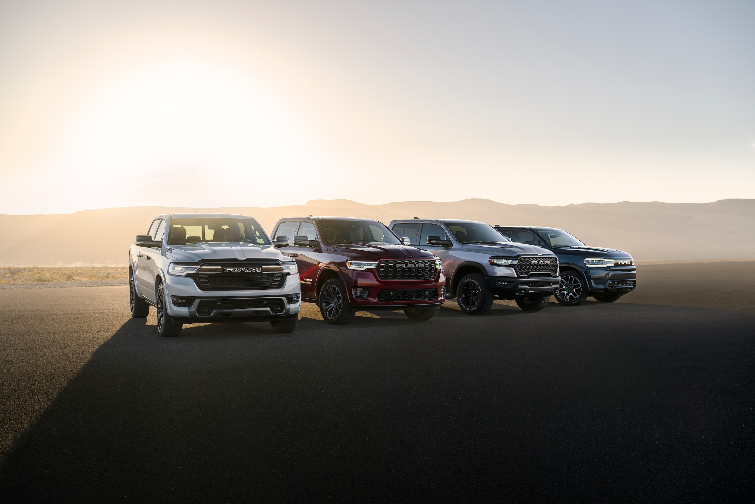Ram truck lineup