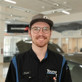 Staff member Jacob Fluckiger from ID_757c11
