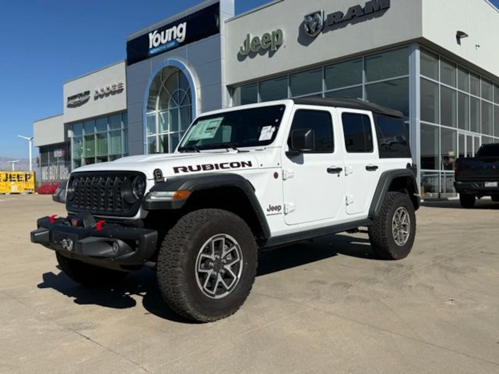 New 2025 Jeep Wrangler 4-DOOR RUBICON Sport Utility