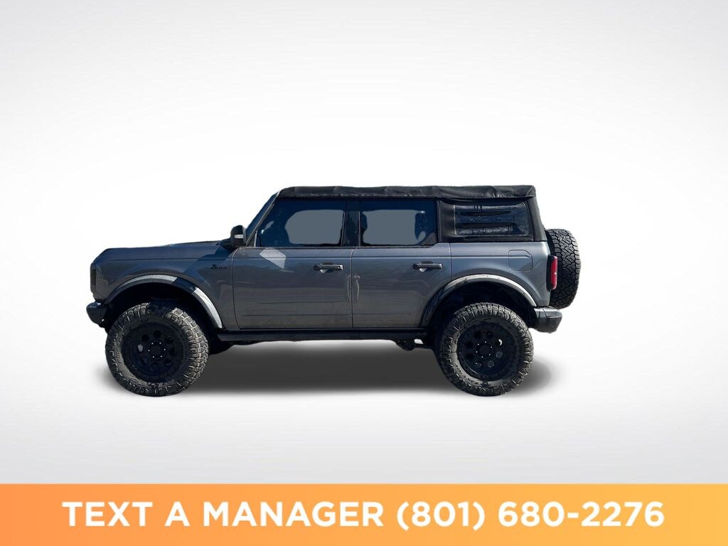 Used 2021 Ford Bronco SUV