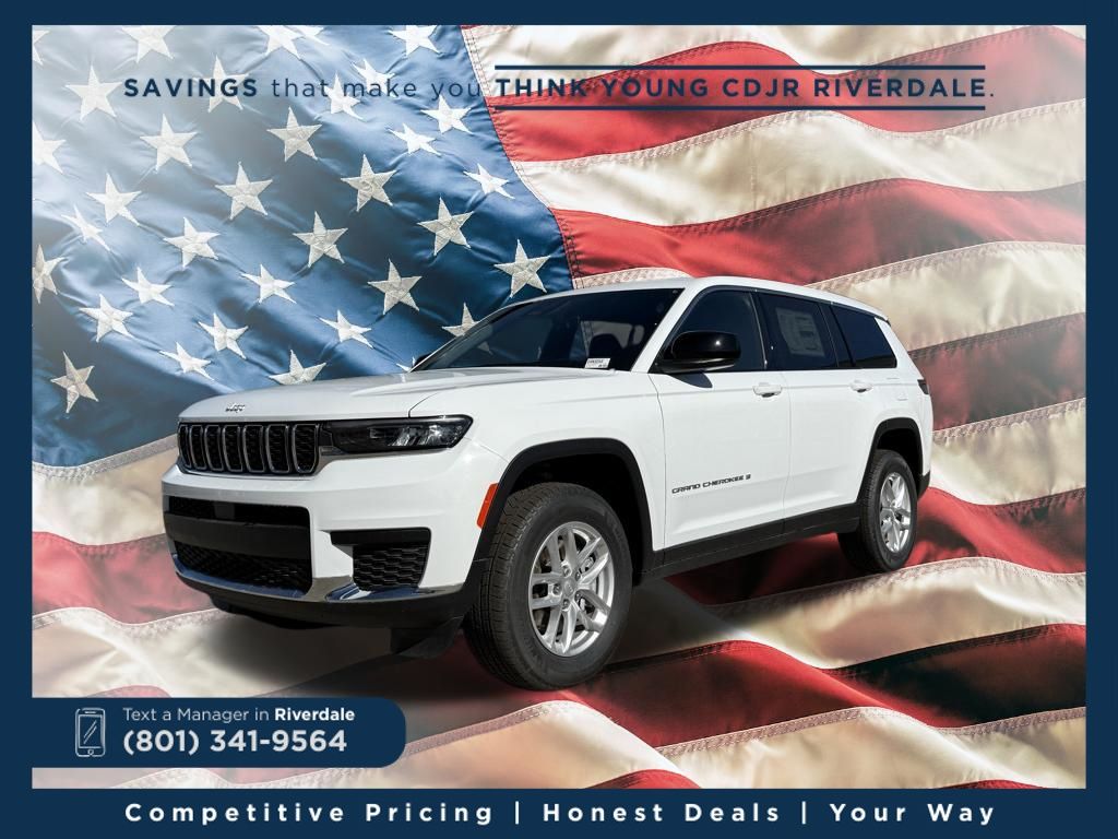 2025 Jeep Grand Cherokee L Laredo