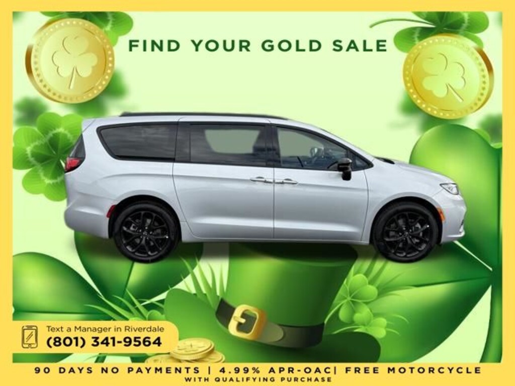 New 2026 Chrysler Pacifica SELECT AWD Passenger Van