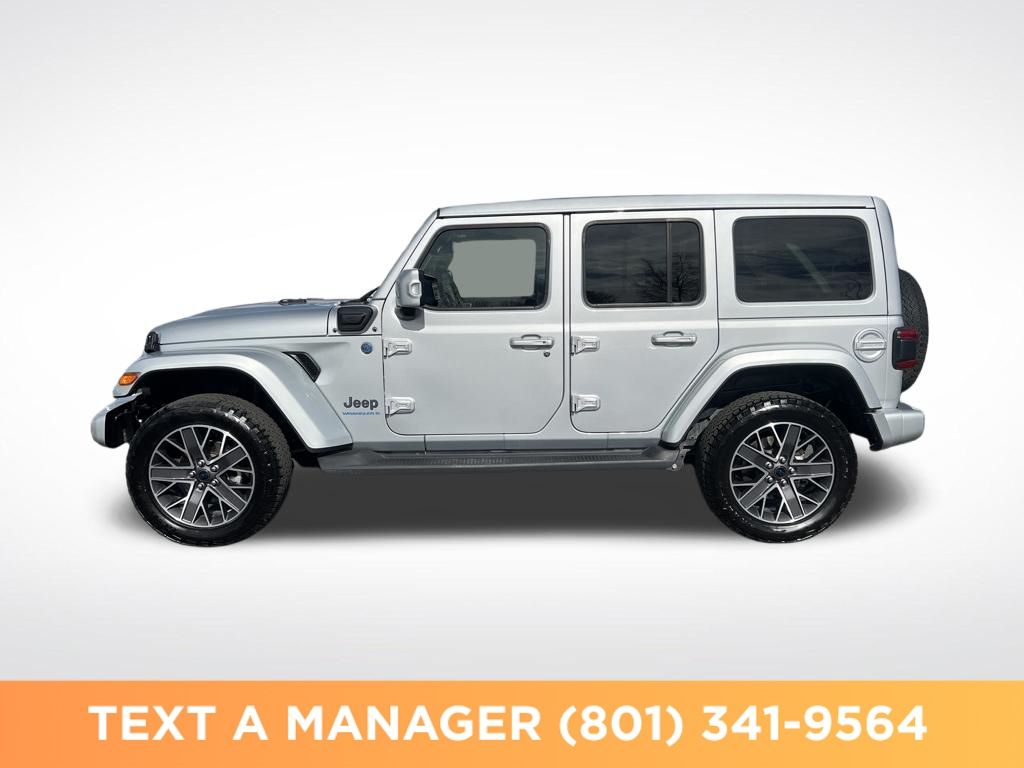 Used 2024 Jeep Wrangler 4xe High Altitude 4XE with VIN 1C4RJXU68RW114866 for sale in Riverdale, UT