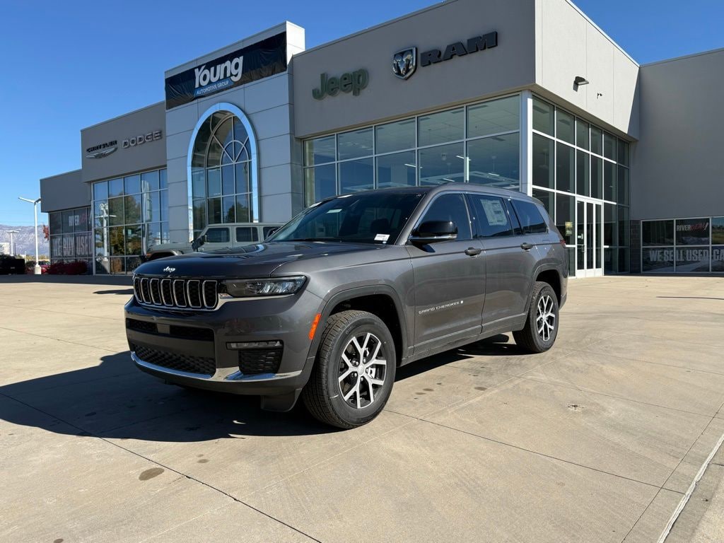 New 2025 Jeep Grand Cherokee L LIMITED 4X4 Sport Utility