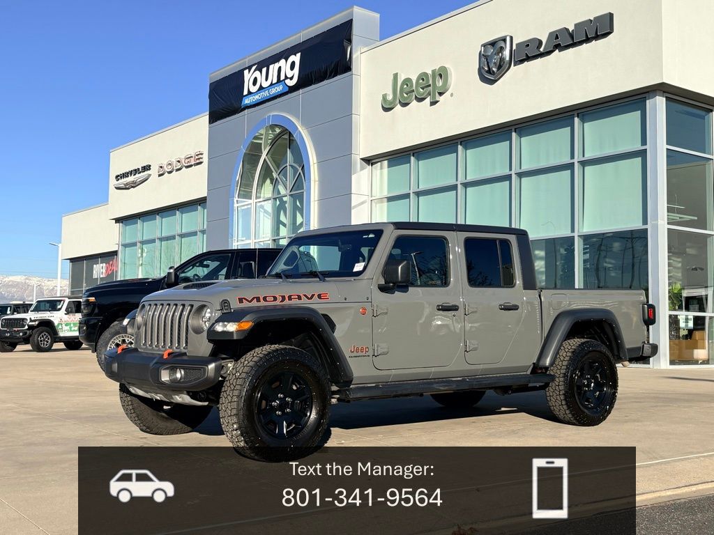2023 Jeep Gladiator Mojave's photo