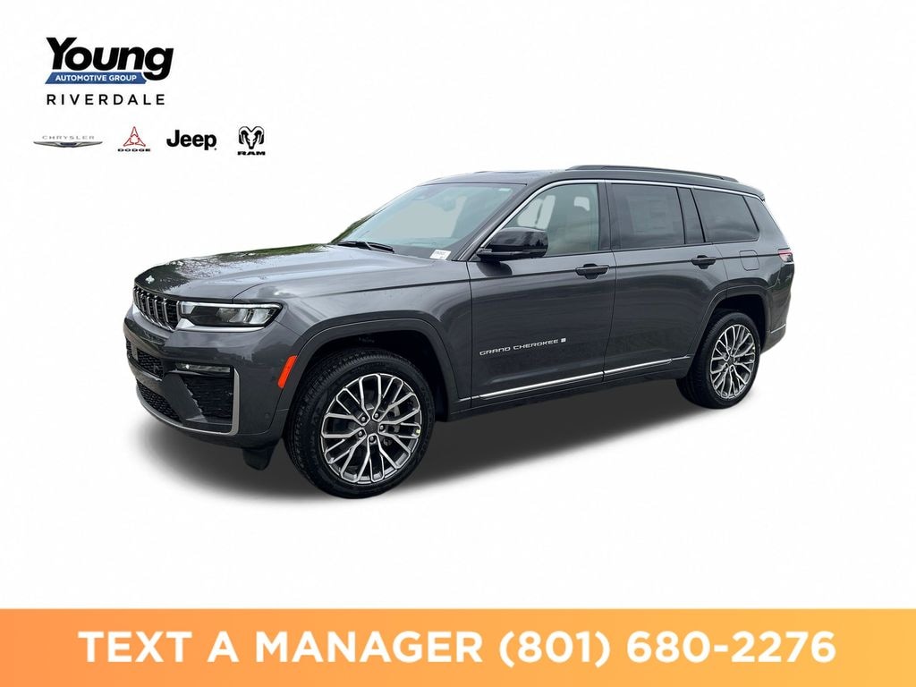 New 2026 Jeep Grand Cherokee L SUMMIT 4X4 Sport Utility