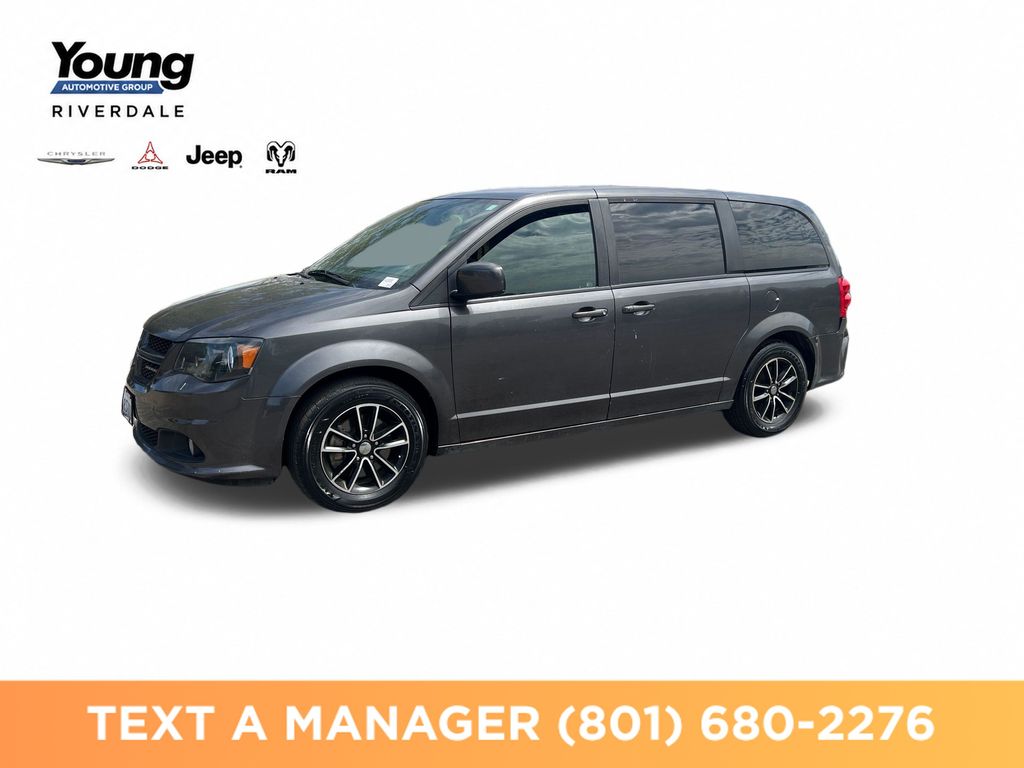 2019 Dodge Grand Caravan
