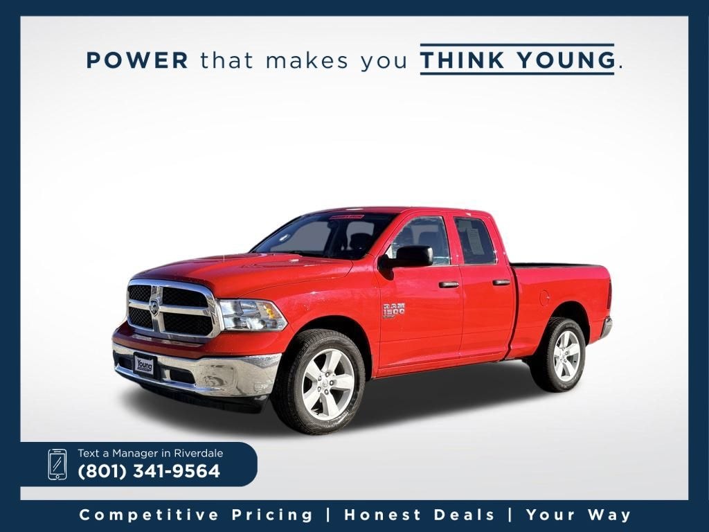 Used 2024 Ram 1500 Classic SLT Truck Quad Cab