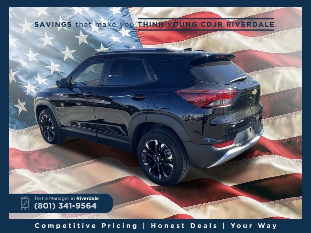 Used 2022 Chevrolet Trailblazer LT SUV