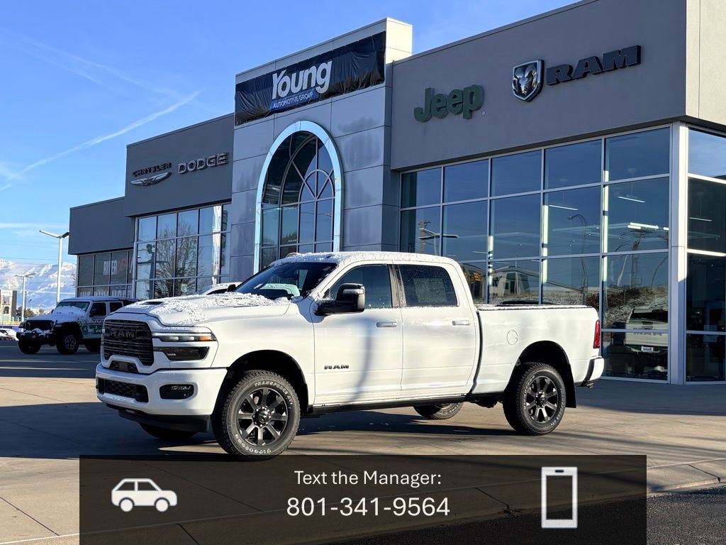 2026 RAM Ram 2500 Pickup Laramie's photo