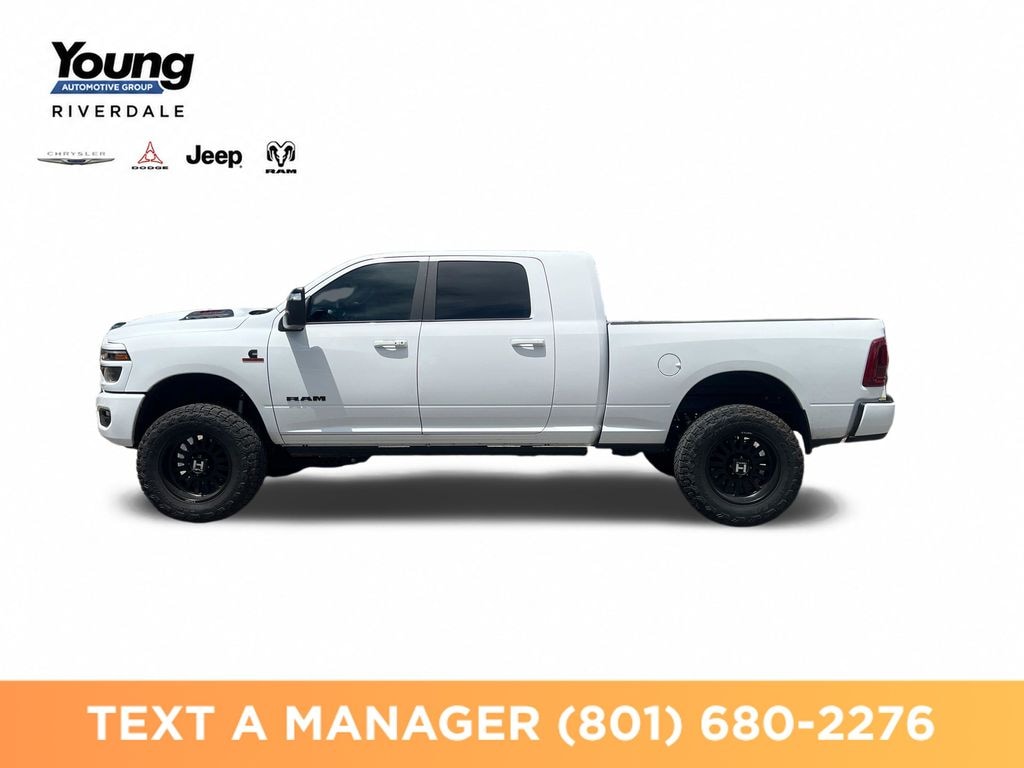 Used 2025 Ram 2500 Laramie Truck Mega Cab