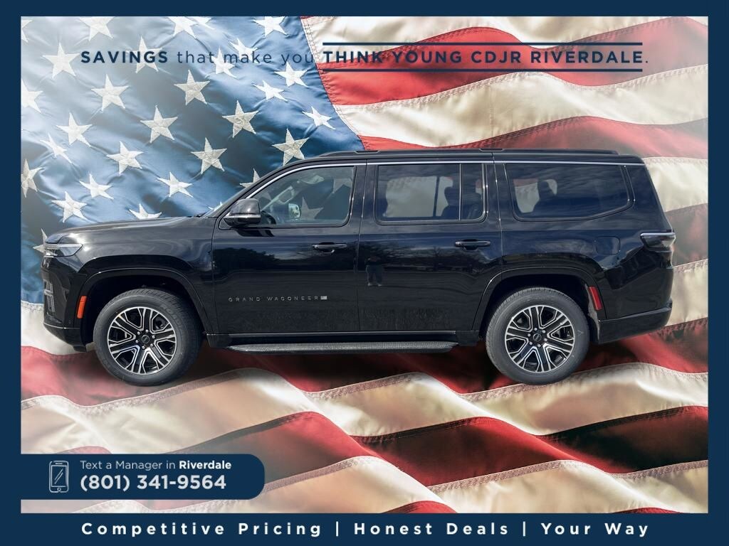 New 2026 Jeep Grand Wagoneer 4X4 Sport Utility